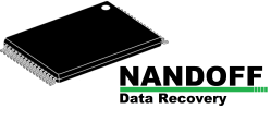 NANDoff Data Recovery Snapped USB